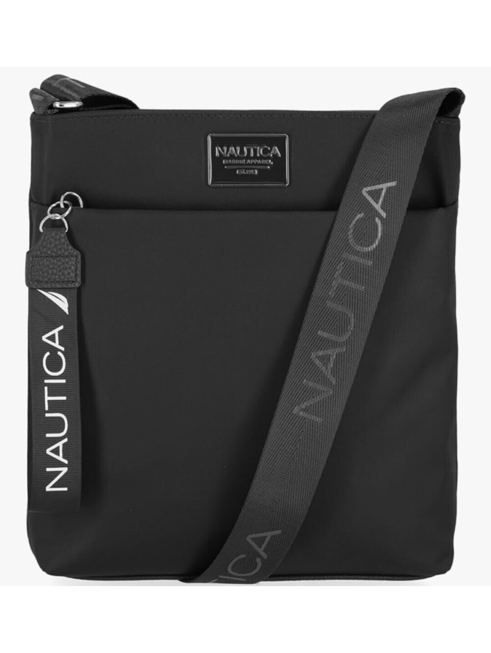 Nautica Diver Nylon Small Women's Crossbody Bag with Adjustable Strap Black NEW